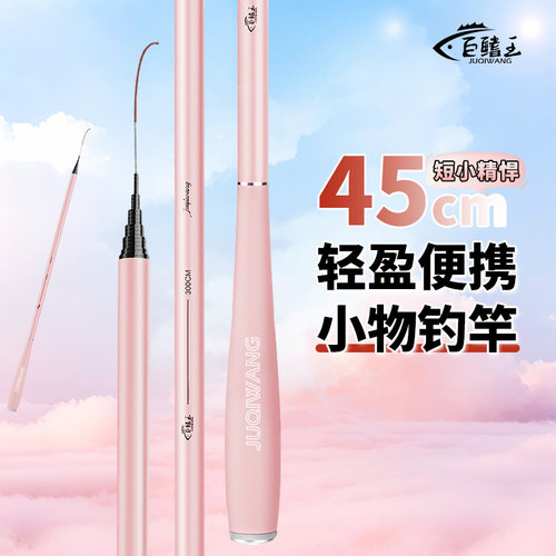 儿童鱼竿小物钓便携式溪流竿手竿