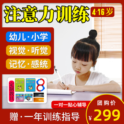 锻炼孩子集中注意专注力训练教具