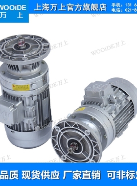 WB85-LD-59-0.12KW立卧式微型摆线减速器WB100-L-71-0.37KW减速器