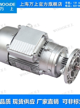 WB120-LD-9-370W摆线针轮减速机立式带三相380V WB150-L-11-750W