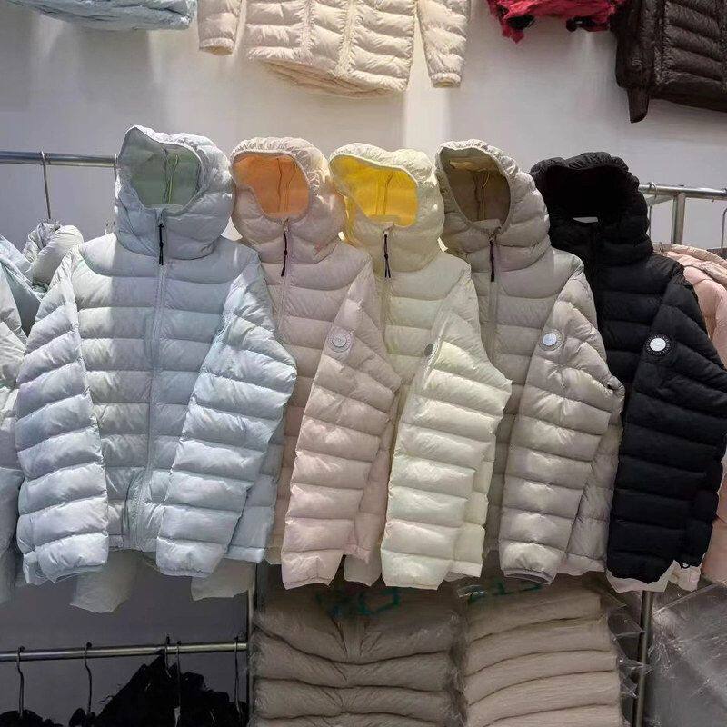羽绒服女2026新款短款冬季小个子修身显瘦白鸭绒加厚冬装外套