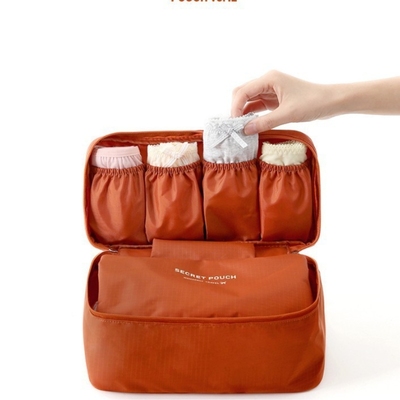 桃梓内衣收纳袋大容量分区整理