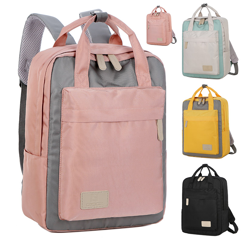 双肩包女华为小新pro13.3/air14寸笔记本电脑包苹果荣耀16寸背包