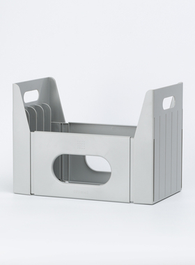 韩国SYSMAX工业风多功能桌面文件收纳框可拆卸式办公收纳盒