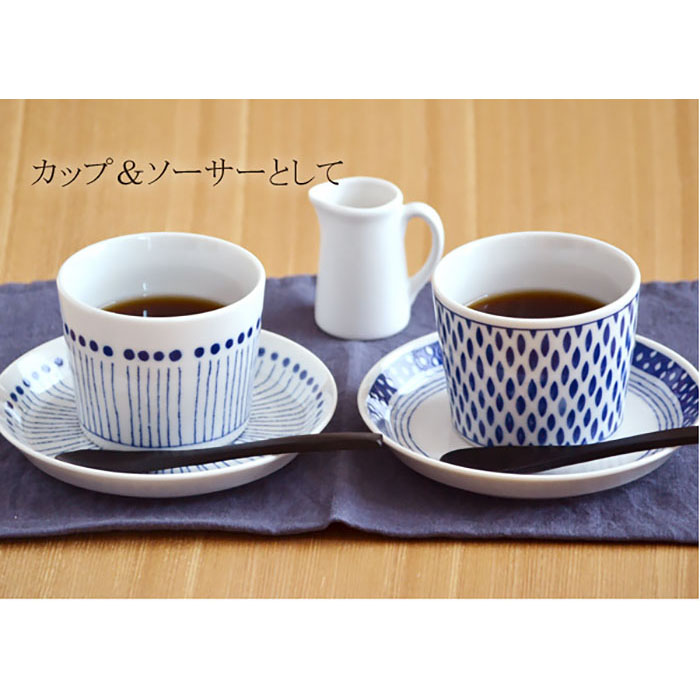 日本进口美浓烧茶杯荞麦杯手握杯