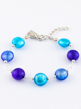 意大利zecchin海洋穆拉诺首饰