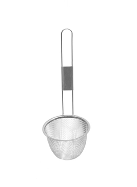 日本进口ECHO不锈钢滤油勺果汁过滤网勺火锅油隔捞油网勺
