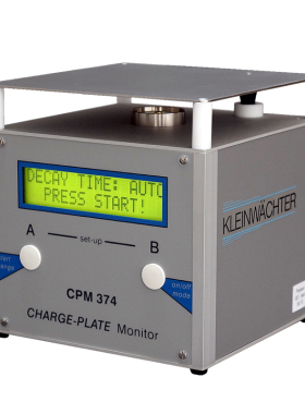 CPM-374离子风机测试仪离子平衡测试仪 432A平版式静电分析仪