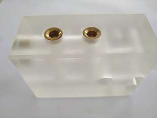 线切割慢走丝配件 沙迪克机用出水装置出水块 导引吸水块座吸水器