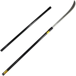 明日方舟嵯峨cos道具服武器法杖长矛长枪长刀未开刃定制