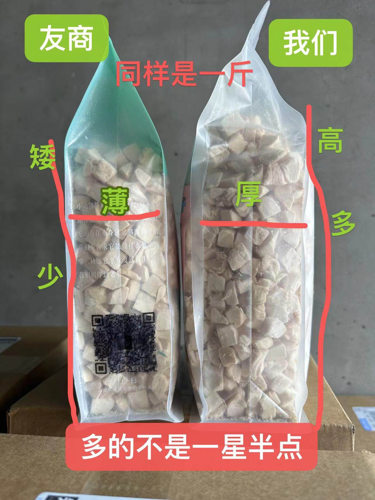 宠物犬猫零食冻干鸡胸肉粒纯肉零添加无盐营养发腮买送猫条,宠物/宠物食品及用品,猫冻干零食,淘宝优惠券,粉丝福利购,淘宝优惠卷