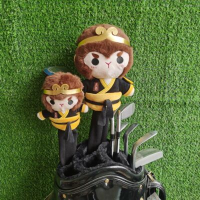 神话孙悟空高尔夫球杆套一号木帽套天命猴子小木杆套高尔夫用品