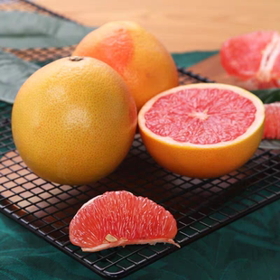 萨力娅 福建漳州西柚微酸微苦红肉皮薄柚子大果新鲜水果3斤装