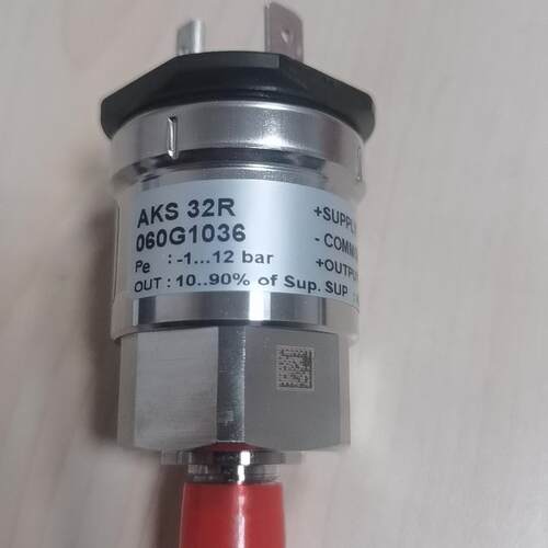 议价全新丹佛斯压力感测器AKS 32R货号060G1036量程-1?12bar