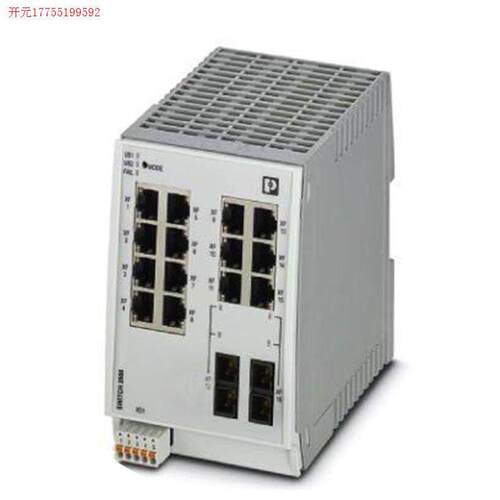 议价拍前:!FL SWITCH 2214-2FX - 2702905 菲尼克斯