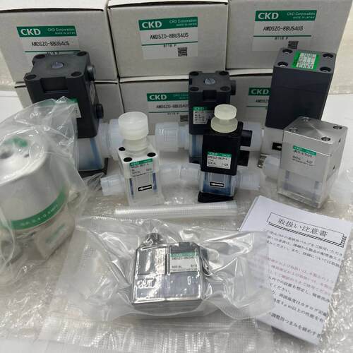 议价原装正品日本CKD/喜开理药液阀AMD01-6UF-4/AMD01-8BUR-4