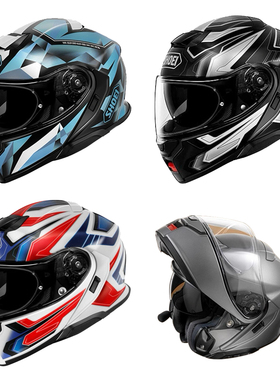 SHOEI NEOTEC 3揭面盔摩托车头盔机车双镜片防雾摩旅四季
