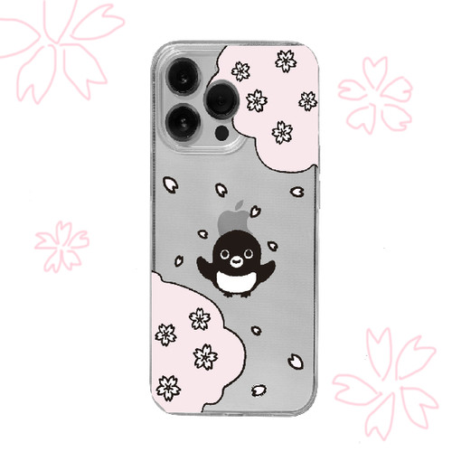 猫寝 jr日本suica西瓜卡沙雕企鹅手机壳樱花磨砂软壳备注型号即可华为荣耀小米一加vivo三星索尼手机壳也有