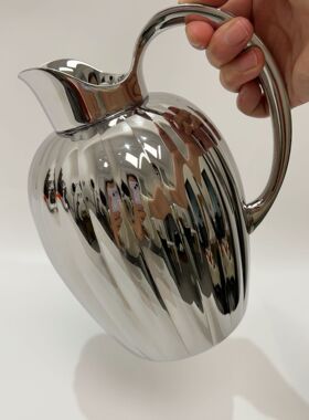 北欧装饰客厅简约家居摆件冷水壶高级感花器摆件乔迁新居新婚礼物