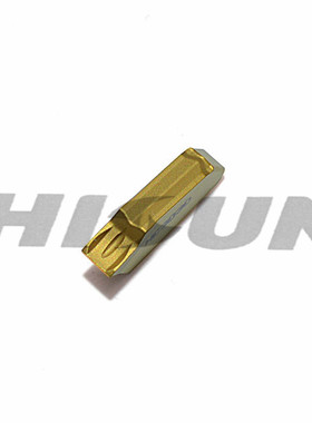 韩国进口正宗 单头切槽刀片 SP300 NC3020 钢件SPB332槽宽3.0