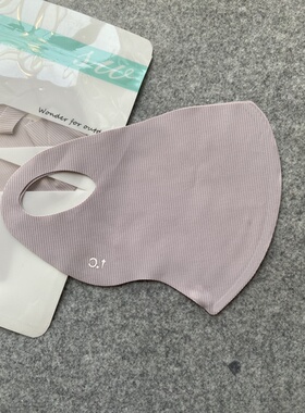 防晒口罩女夏季薄款户外防晒3D立体显瘦独立包装冰丝螺纹口罩