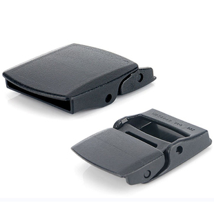 非金属腰带扣进口正品YKK扣头38mm皮带头免安检百搭平滑通用自动