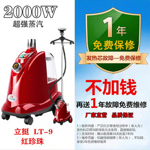 捷美立挺LT-9全铜接口大蒸汽挂烫机服装店家用商用立式手提电烫斗
