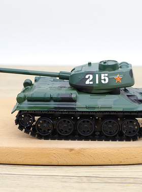 合金仿真迷彩坦克军事模型军迷收藏品退伍退役军人纪念品军旅摆件