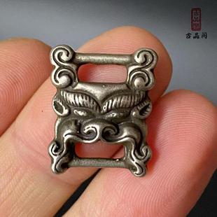 西藏利马铜藏式经书扣支巴扎侧挂包挂吊坠佛珠念珠配饰饰品配饰