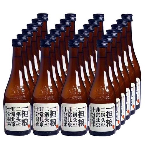 一担粮北京二锅头42度小逗号半斤
