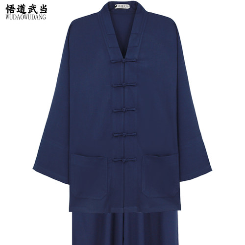 亲肤舒适男女同款道士服装