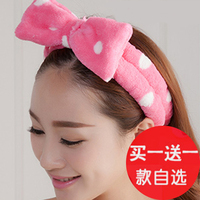 洗臉敷面膜發(fā)箍簡(jiǎn)約束發(fā)巾