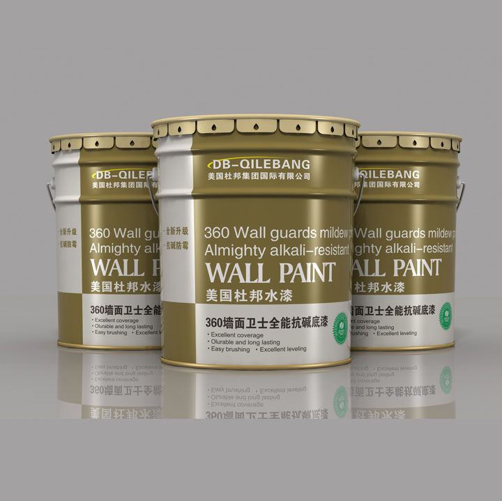杜邦品牌墙面卫士内墙抗污防霉面漆环保乳胶漆室内水性涂料底漆