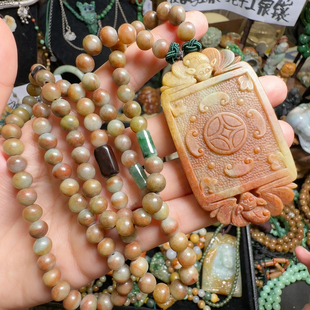 南齐老料龙牌有证珠子7加买断可谈