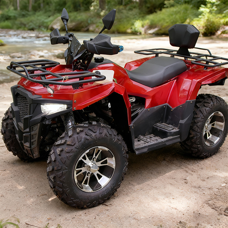 户外350cc四轮越野摩托全地形车山地汽油成人沙滩车