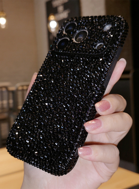 网红新款适用于iphone17pro max苹果16手机壳Air高级感奢华水钻15plus红色14保护套13全包精准孔防摔12