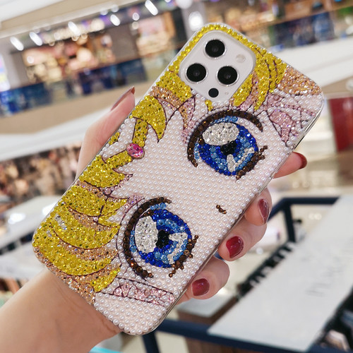 适用于iPhone18Pro Max苹果17手机壳Air水钻14可爱卡通小众15Plus美少女保护套13全包防摔16