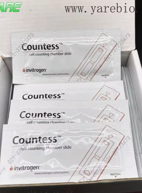Invitrogen Thermo赛默飞 Countess 细胞计数板C10283 腔室载玻片