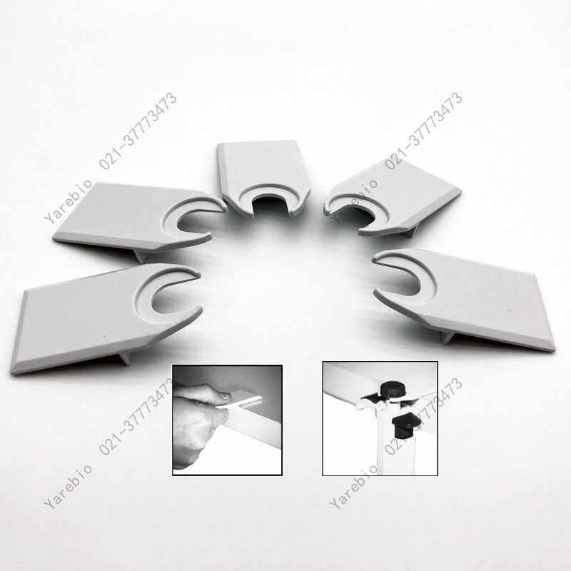 移液器粘贴挂钩 移液枪支架适配赛多利斯百得Proline赛默飞吉尔森