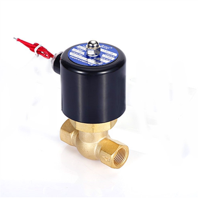 全铜常闭电磁阀水阀2W-200-20  6分气阀水阀220 24v水开关阀G3/4