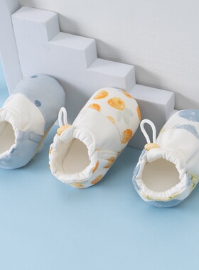 婴儿鞋0-3-12个月到1岁步前鞋春秋冬季款男女宝宝软底鞋子