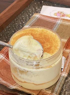 小春日食 柔滑豆乳蛋糕盒子动物奶油现做下午茶甜品