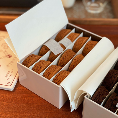 小春日食 手工现做蕾丝曲奇酥饼铁盒装奶香发酵黄油制作节日礼物