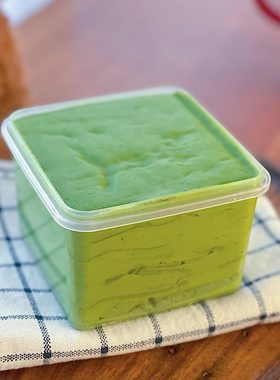 小春日食无糖抹茶奶油千层蛋糕