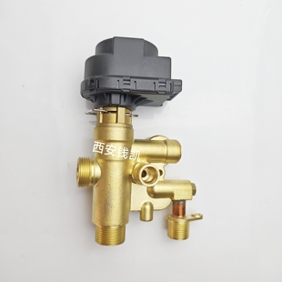 万和壁挂炉三通马达 三通阀体 水路组件 万和壁挂炉三通阀芯阀体