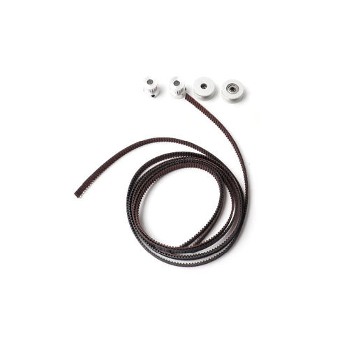 Prusa i3 MK2S/MK3 2GT teeth pulley belt mk3同步带齿轮惰轮