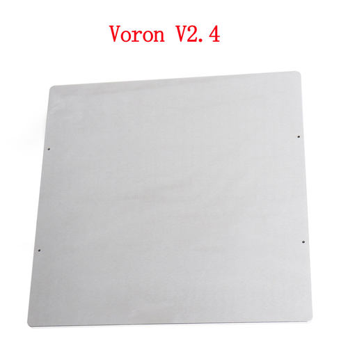 Blurolls 3D打印机配件 Voron 2.4铝板 V2.4铝板平台 mic 6