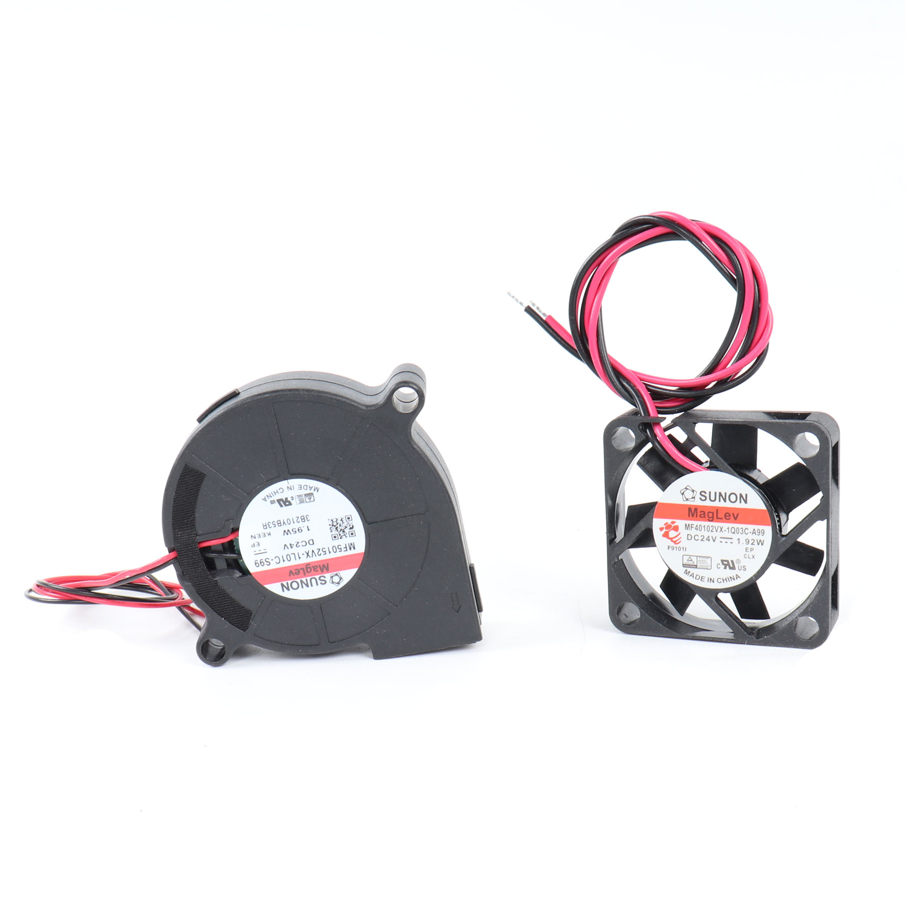 Voron2.4 Stealthburner挤出机4010 5015建准Sunon散热鼓风机风扇