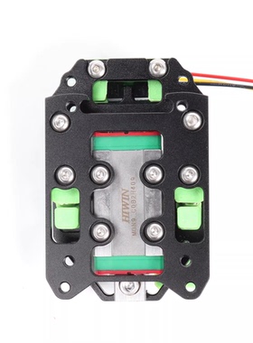 沃龙CNC铝合金固定座Voron Tap OptoTap SB挤出头9H上银导轨铝件