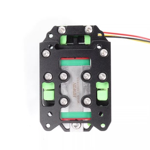 沃龙CNC铝合金固定座Voron Tap OptoTap SB挤出头9H上银导轨铝件